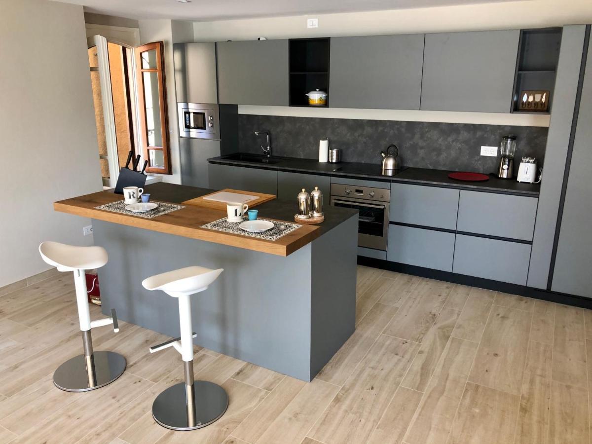 Casa Elisabetta, Affacciata Sul Golfo Apartment Salò Стая снимка